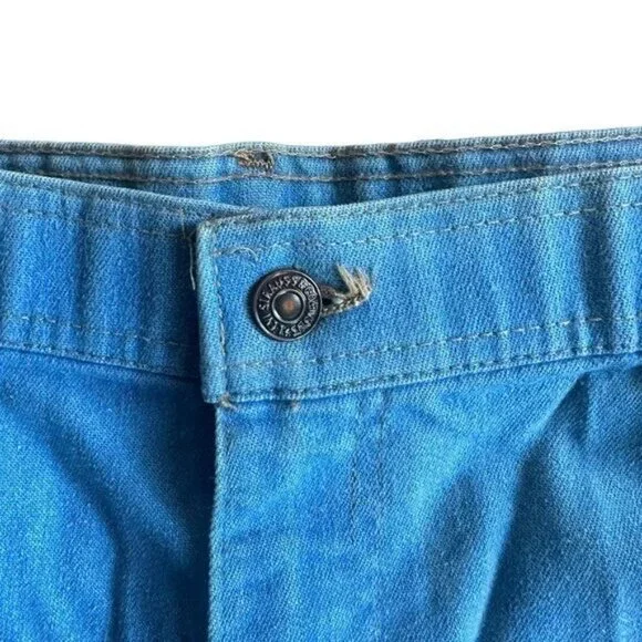 Levi's Vintage Men's 41x29 Jeans Orange Tab Light Wash Denim Straight 70's 80's